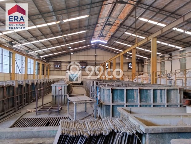 Pabrik Dijual di Gunung Putri Bogor dengan Luas Bangunan 9457m2 Pabrik Dijual di Gunung Putri Bogor dengan Luas Bangunan 9457m2