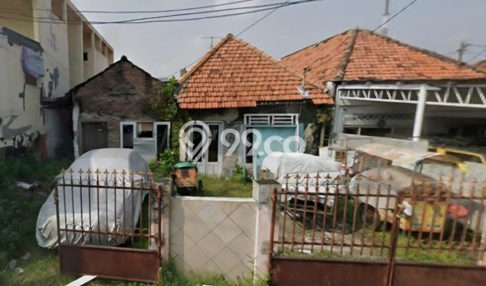 Tanah di Gubeng, Surabaya Luas 170m2 Dijual Segera Tanah di Gubeng, Surabaya Luas 170m2 Dijual Segera