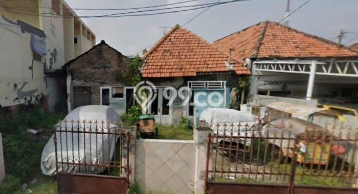 Tanah di Gubeng, Surabaya Luas 170m2 Dijual Segera Tanah di Gubeng, Surabaya Luas 170m2 Dijual Segera