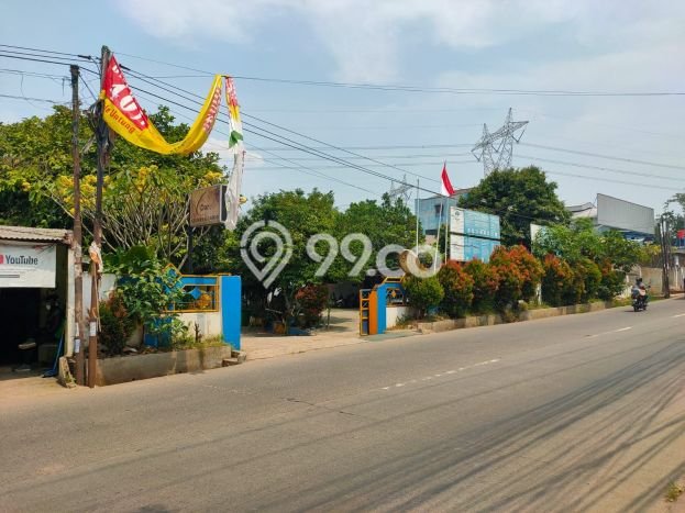 Tanah untuk Dijual Lokasi Setu, Tangerang Selatan Luas 4500m2 SHM Tanah untuk Dijual Lokasi Setu, Tangerang Selatan Luas 4500m2 SHM