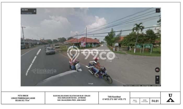 Lahan Kosong Dijual di Majalengka dengan Area 80000m2 Lahan Kosong Dijual di Majalengka dengan Area 80000m2