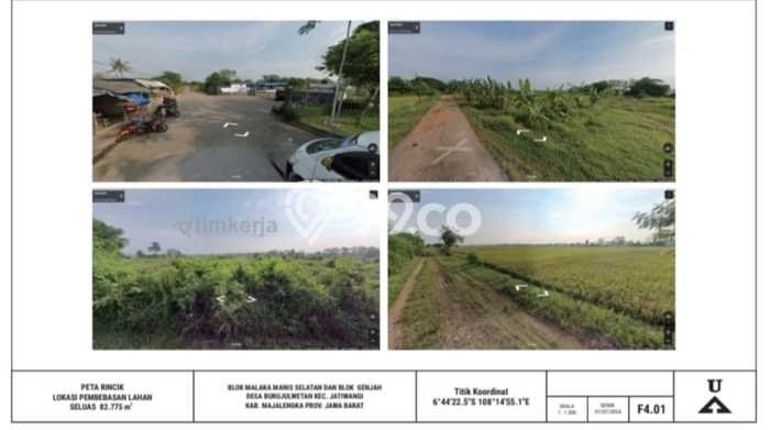 Lahan Kosong Dijual di Majalengka dengan Area 80000m2 Lahan Kosong Dijual di Majalengka dengan Area 80000m2