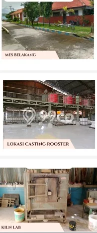 Unit Pabrik Dijual di Palimanan Cirebon 40000m2 Unit Pabrik Dijual di Palimanan Cirebon 40000m2