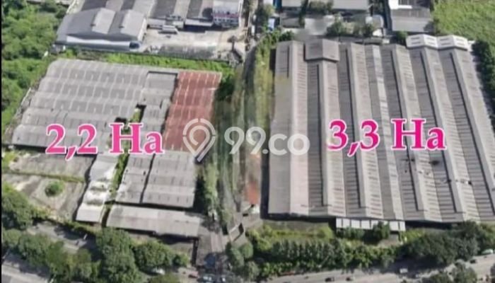 Tanah Dijual di Tangerang Seluas 52000m2 Strategis Tanah Dijual di Tangerang Seluas 52000m2 Strategis