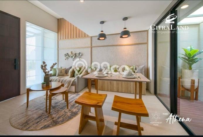 Dijual Hunian Rumah Terawat 2 Kamar di Citraland, Surabaya Dijual Hunian Rumah Terawat 2 Kamar di Citraland, Surabaya
