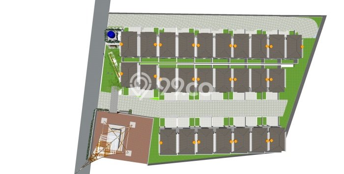 Rumah Strategis Minimalis Lb 70m2 di Cileunyi, Bandung Rumah Strategis Minimalis Lb 70m2 di Cileunyi, Bandung
