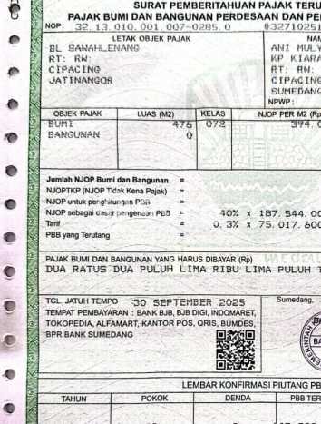 Kavling Tanah Dijual di Sumedang Selatan Sumedang Spesifikasi 476m2 Kavling Tanah Dijual di Sumedang Selatan Sumedang Spesifikasi 476m2