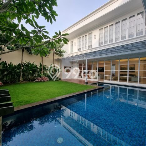Jual Rumah Luas Megah Dengan View Eksklusif di Kemang, Jakarta Selatan Jual Rumah Luas Megah Dengan View Eksklusif di Kemang, Jakarta Selatan