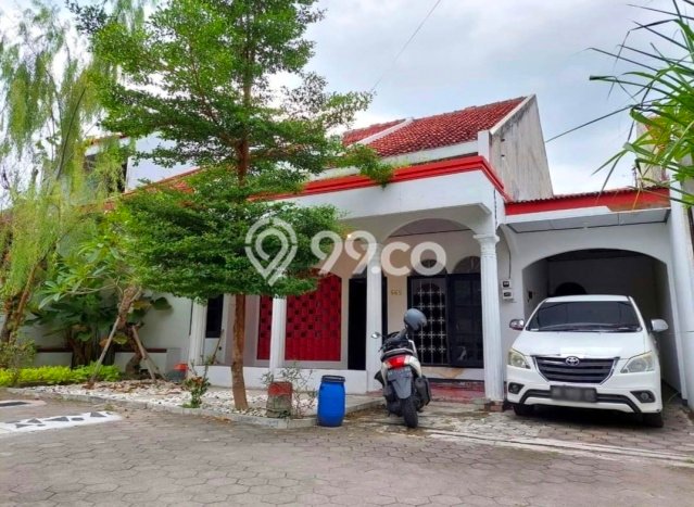 Rumah Strategis Minimalis Lb 150m2 di Mantrijeron, Yogyakarta Rumah Strategis Minimalis Lb 150m2 di Mantrijeron, Yogyakarta