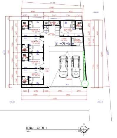Rumah Elit Modern Tanpa Renovasi di Condong Catur Sleman Rumah Elit Modern Tanpa Renovasi di Condong Catur Sleman
