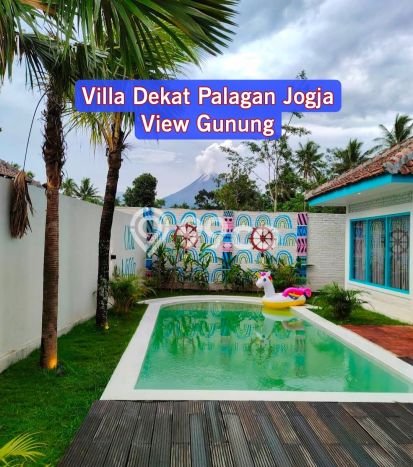 Rumah Mewah Dijual LT 1040m2 di Pakem, Sleman Rumah Mewah Dijual LT 1040m2 di Pakem, Sleman
