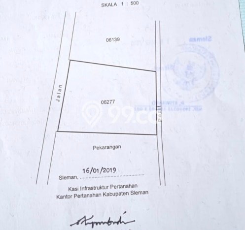 PRIME LOCATION! Tanah di Ngaglik, Luas 700m², Ideal untuk Investasi PRIME LOCATION! Tanah di Ngaglik, Luas 700m², Ideal untuk Investasi
