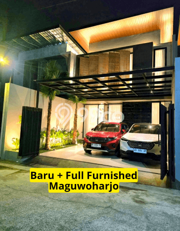 Rumah Akses Mudah di Maguwoharjo, Yogyakarta, LT 119m² LB 115m² Rumah Akses Mudah di Maguwoharjo, Yogyakarta, LT 119m² LB 115m²