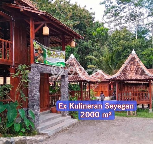 Rumah Mewah Siap Huni LT 2050m2 di Seyegan, Sleman Rumah Mewah Siap Huni LT 2050m2 di Seyegan, Sleman