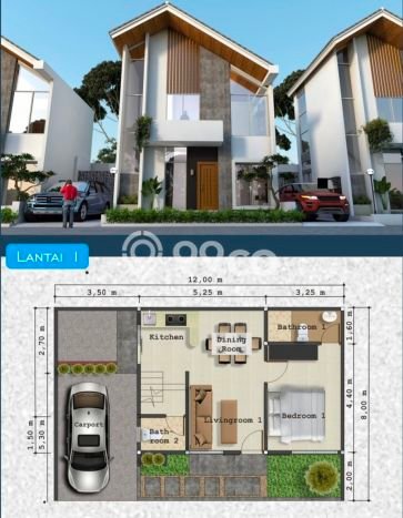 Jual Cepat Rumah 3 KT 3 KM di Pusat Kota Tegalrejo, Yogyakarta Jual Cepat Rumah 3 KT 3 KM di Pusat Kota Tegalrejo, Yogyakarta