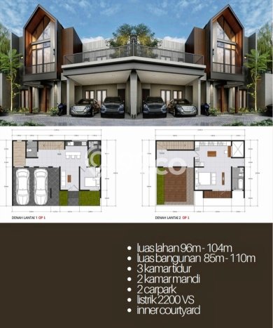Rumah Nyaman di Banguntapan, Bantul, Luas 98m² LB 127m² Rumah Nyaman di Banguntapan, Bantul, Luas 98m² LB 127m²
