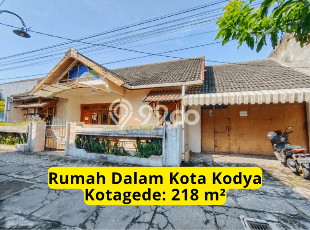 For Sale Rumah 4 Kamar Lokasi Strategis Bagus dan Strategis di Kotagede For Sale Rumah 4 Kamar Lokasi Strategis Bagus dan Strategis di Kotagede