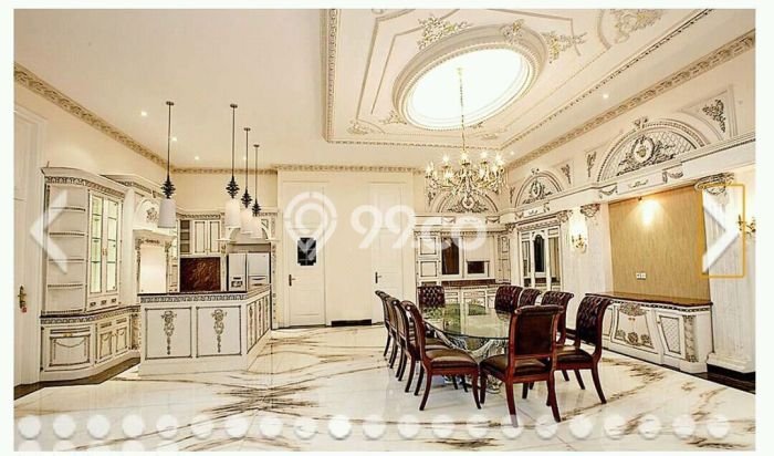 For Sale! Premium House LT 600m2 Desain Modern di Ancol For Sale! Premium House LT 600m2 Desain Modern di Ancol
