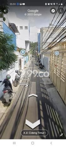 Untuk Dijual Tanah 267m2 di Cideng, Jakarta Pusat Untuk Dijual Tanah 267m2 di Cideng, Jakarta Pusat