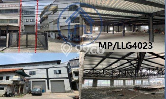 Unit Gudang Dijual di Jakarta Pusat LT 1299m2 & LB 3228m2 Unit Gudang Dijual di Jakarta Pusat LT 1299m2 & LB 3228m2