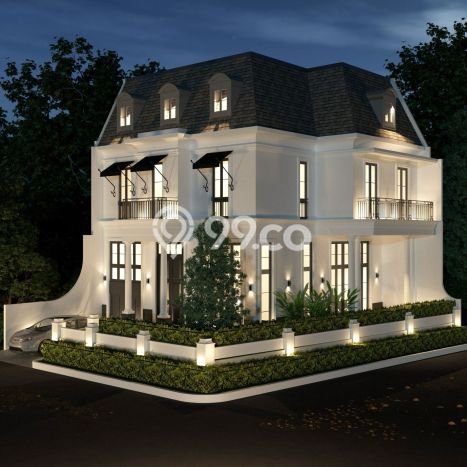 Ready to Use! Luxury House LT 213m2 Desain Elegan di Citra Garden Ready to Use! Luxury House LT 213m2 Desain Elegan di Citra Garden