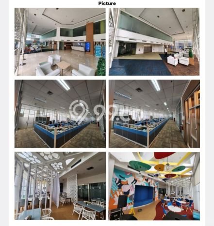 FOR RENT! Kantor di Kebon Sirih Cocok untuk Bisnis 6290m2 FOR RENT! Kantor di Kebon Sirih Cocok untuk Bisnis 6290m2