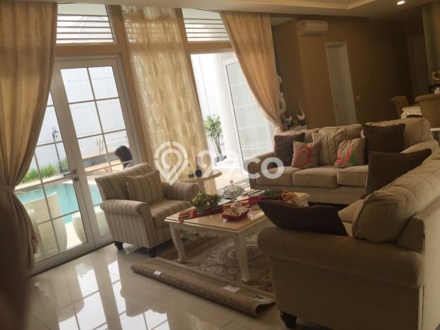 Dijual Rumah Mewah Megah Dengan View Eksklusif di BSD City, Tangerang Dijual Rumah Mewah Megah Dengan View Eksklusif di BSD City, Tangerang