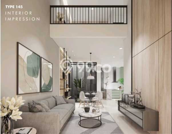 Hunian Cantik Modern Lb 125m2 di Antapani, Bandung Hunian Cantik Modern Lb 125m2 di Antapani, Bandung