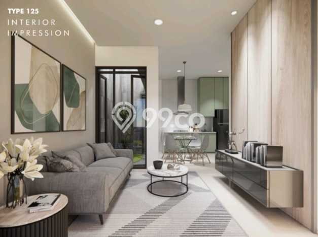 Hunian Cantik Modern Lb 125m2 di Antapani, Bandung Hunian Cantik Modern Lb 125m2 di Antapani, Bandung