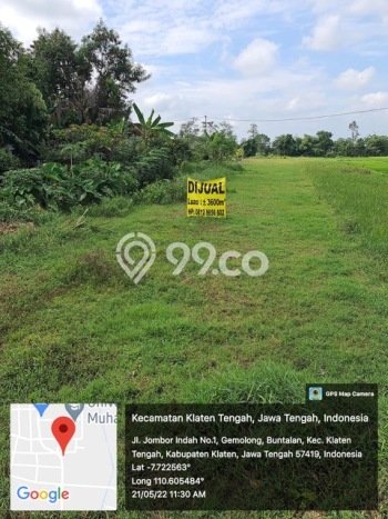 Tanah Strategis di Gemolong, Luas 3867m², Dekat Gemolong, Sragen, Sragen Tanah Strategis di Gemolong, Luas 3867m², Dekat Gemolong, Sragen, Sragen