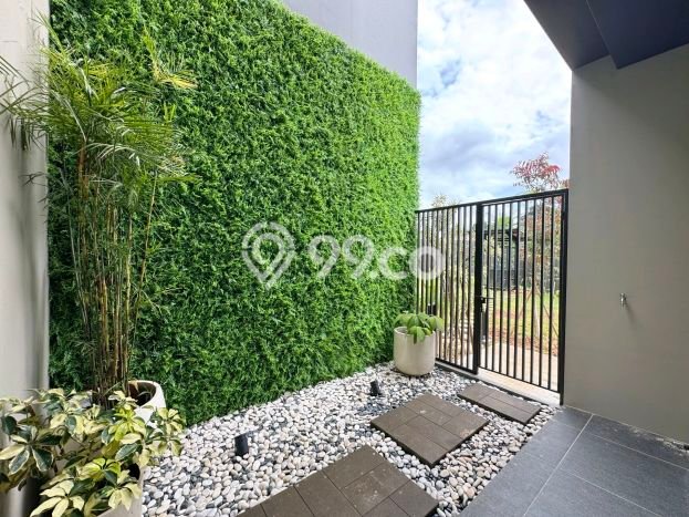 Rumah Minimalis 4 Kamar LT 98m2 di BSD Rumah Minimalis 4 Kamar LT 98m2 di BSD