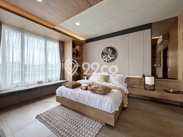 Rumah Minimalis 4 Kamar LT 98m2 di BSD Rumah Minimalis 4 Kamar LT 98m2 di BSD
