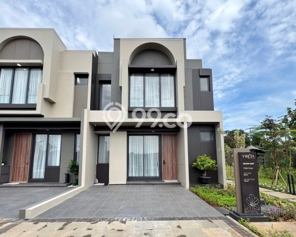 Rumah Minimalis 4 Kamar LT 98m2 di BSD Rumah Minimalis 4 Kamar LT 98m2 di BSD