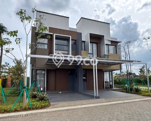 Dijual Rumah Modern 2 KT di BSD, Tangerang Dijual Rumah Modern 2 KT di BSD, Tangerang