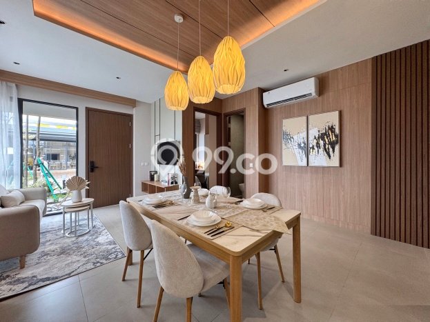 Rumah Modern 3 Kamar LT 72m2 di BSD Rumah Modern 3 Kamar LT 72m2 di BSD
