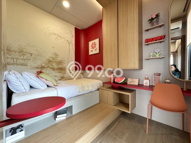 Rumah Minimalis 4 Kamar LT 98m2 di BSD Rumah Minimalis 4 Kamar LT 98m2 di BSD