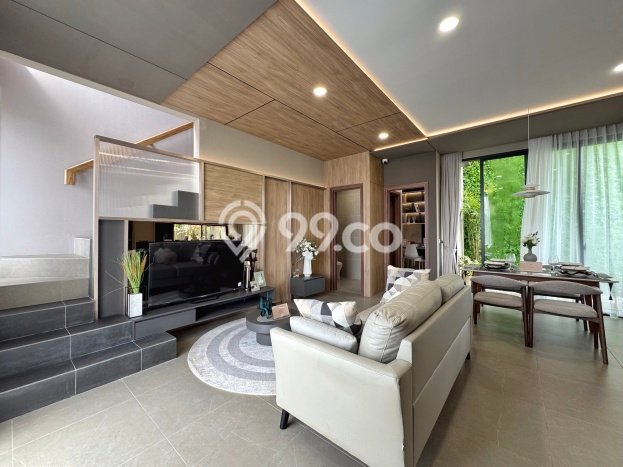 Rumah Minimalis 4 Kamar LT 98m2 di BSD Rumah Minimalis 4 Kamar LT 98m2 di BSD