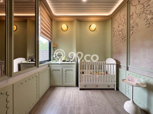 Rumah Modern 3 Kamar LT 66m2 di BSD Rumah Modern 3 Kamar LT 66m2 di BSD