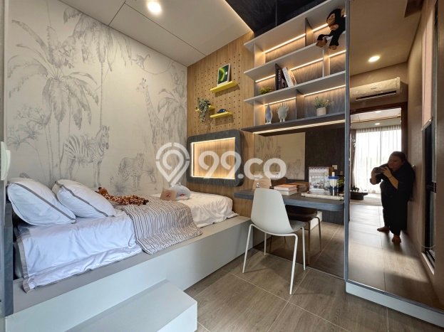 Rumah Minimalis 4 Kamar LT 98m2 di BSD Rumah Minimalis 4 Kamar LT 98m2 di BSD