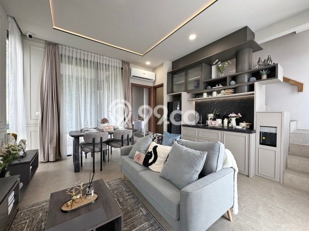 Rumah Modern 3 Kamar LT 66m2 di BSD Rumah Modern 3 Kamar LT 66m2 di BSD