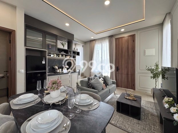 Rumah Modern 3 Kamar LT 66m2 di BSD Rumah Modern 3 Kamar LT 66m2 di BSD