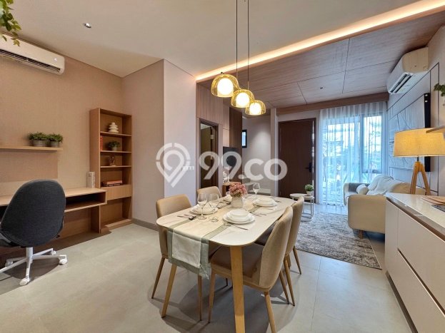 Dijual Rumah Modern 2 KT di BSD, Tangerang Dijual Rumah Modern 2 KT di BSD, Tangerang