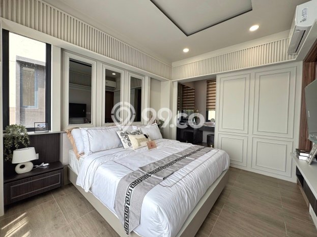Rumah Modern 3 Kamar LT 66m2 di BSD Rumah Modern 3 Kamar LT 66m2 di BSD