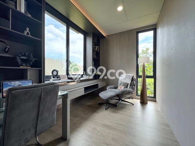 Rumah Minimalis 4 Kamar LT 98m2 di BSD Rumah Minimalis 4 Kamar LT 98m2 di BSD
