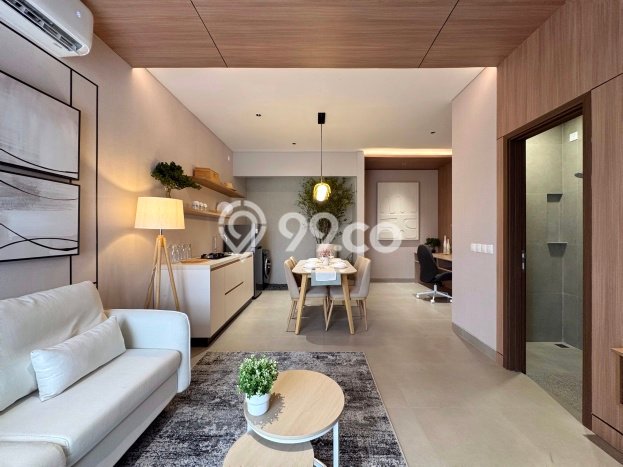 Dijual Rumah Modern 2 KT di BSD, Tangerang Dijual Rumah Modern 2 KT di BSD, Tangerang