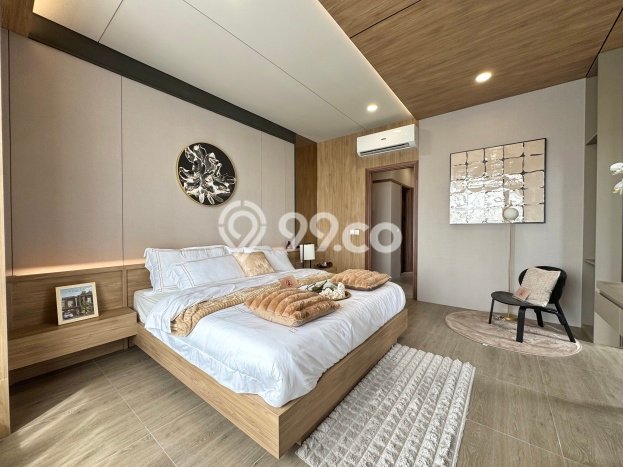 Rumah Minimalis 4 Kamar LT 98m2 di BSD Rumah Minimalis 4 Kamar LT 98m2 di BSD