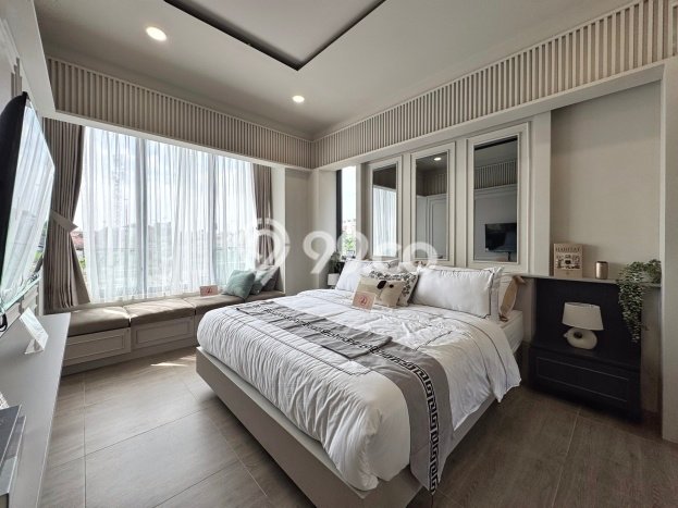 Rumah Modern 3 Kamar LT 66m2 di BSD Rumah Modern 3 Kamar LT 66m2 di BSD