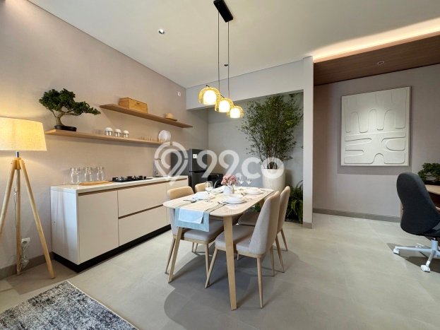 Dijual Rumah Modern 2 KT di BSD, Tangerang Dijual Rumah Modern 2 KT di BSD, Tangerang