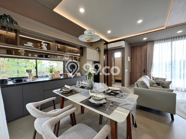 Rumah Minimalis 4 Kamar LT 98m2 di BSD Rumah Minimalis 4 Kamar LT 98m2 di BSD