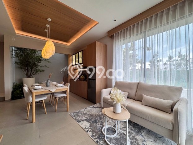 Rumah Modern 3 Kamar LT 72m2 di BSD Rumah Modern 3 Kamar LT 72m2 di BSD